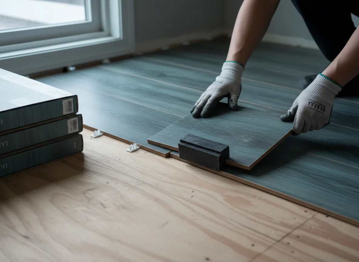 Luxury Vinyl Plank Installation company in Parowan, UT